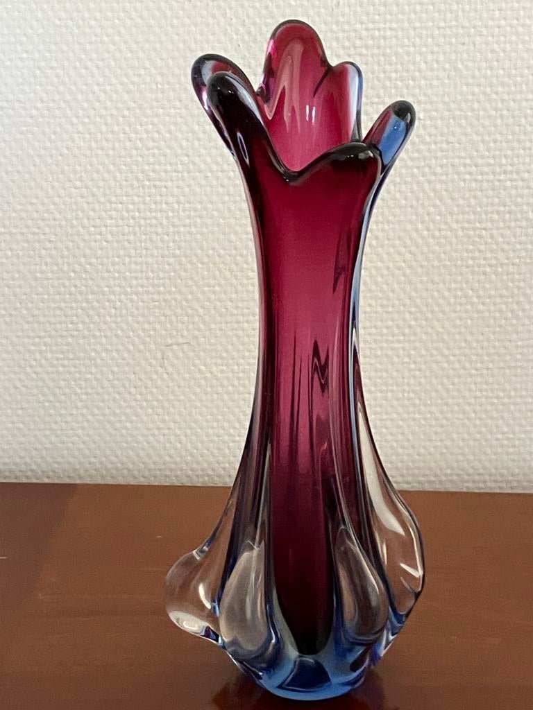 Vintage Murano vaas, Antiek en Kunst, Ophalen of Verzenden