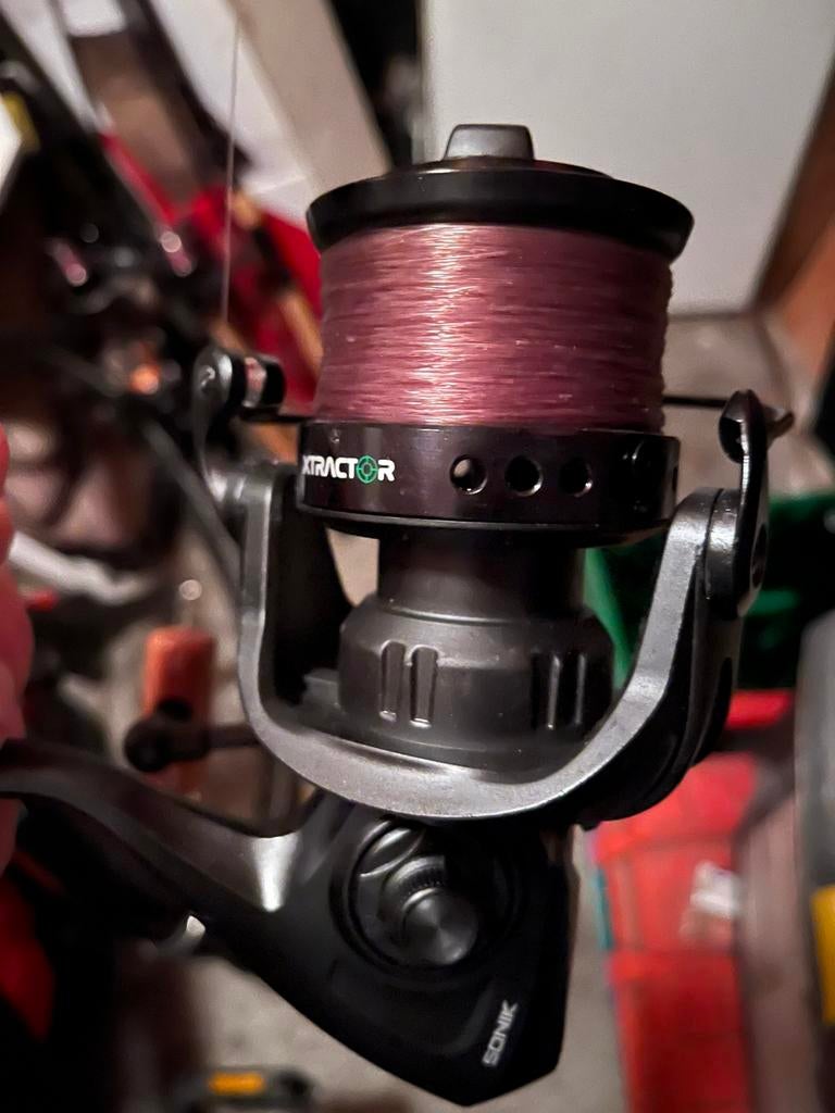 Twee shimano tx 1 hengels, Ophalen, Zo goed als nieuw, Werphengel