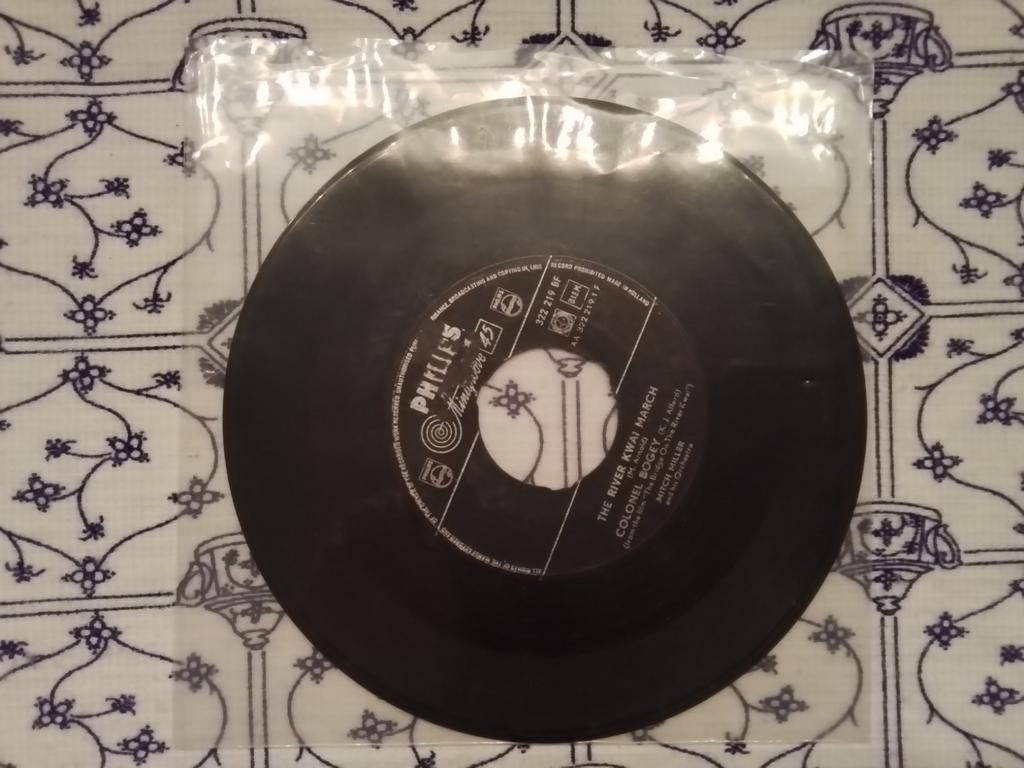 Mitch miller & Orchestra           The river kwai march, Cd's en Dvd's, Vinyl Singles, Ophalen of Verzenden, Zo goed als nieuw