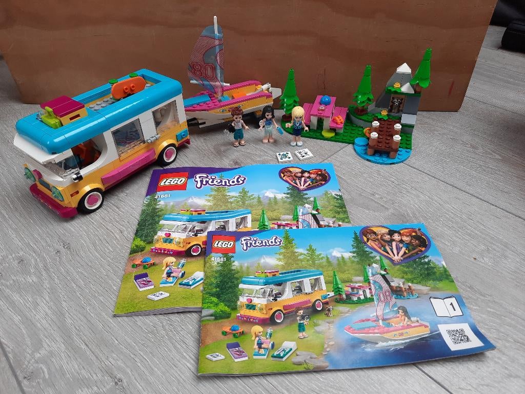 lego friends 41681 compleet, Kinderen en Baby's, Speelgoed | Duplo en Lego, Gebruikt, Lego, Complete set, Ophalen of Verzenden