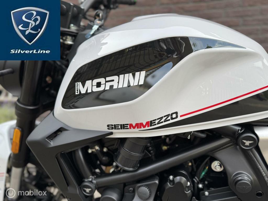 Moto Morini SEIEMMEZZO 650 STR nieuwste model - foto 3
