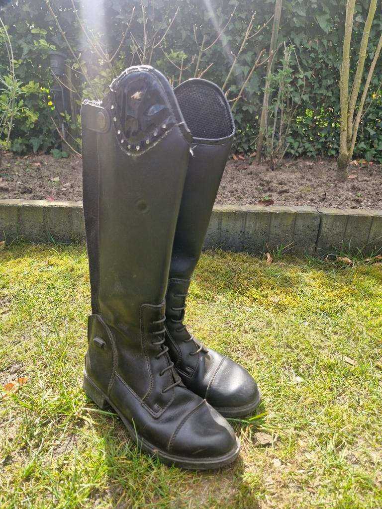 Mondoni rijlaars, Dieren en Toebehoren, Paardrijkleding, Ophalen, Kinderen, Dressuur, Zo goed als nieuw