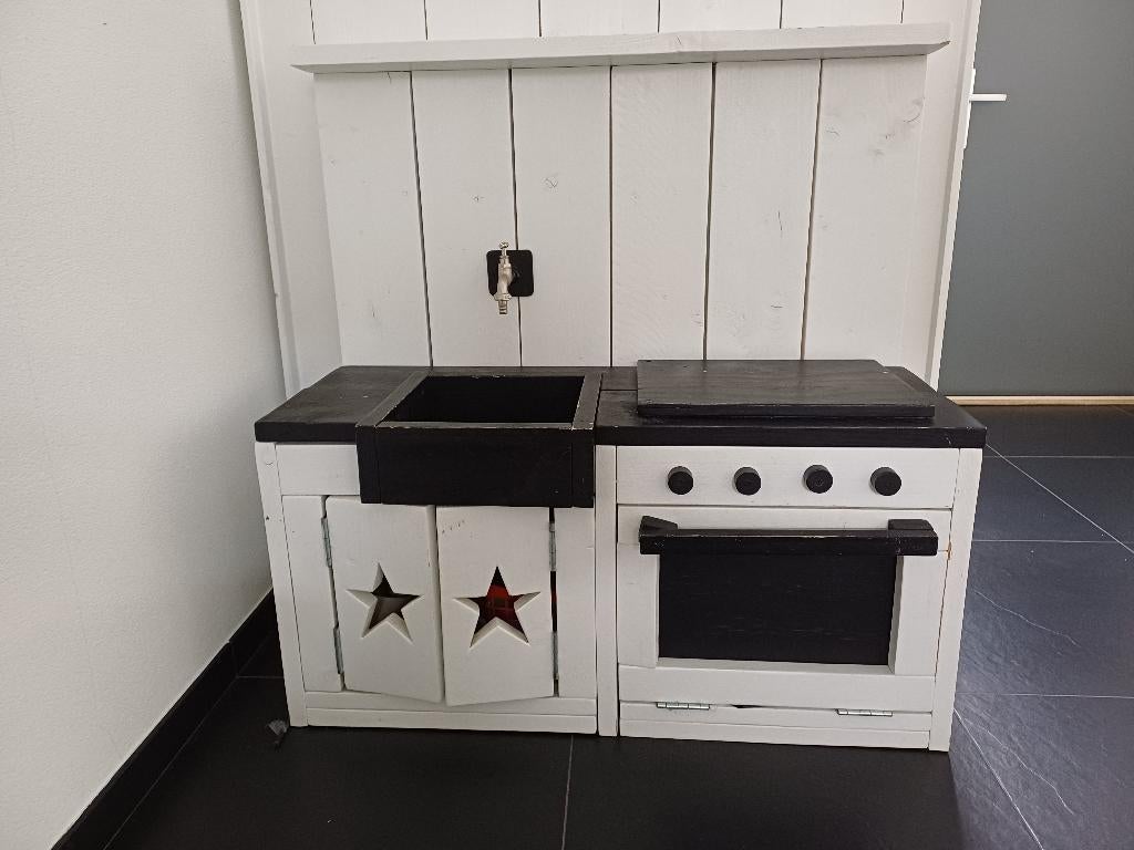 Speelkeukentje, Ophalen, Gebruikt