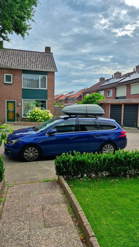 Karrite dakkoffer, Ophalen, Zo goed als nieuw