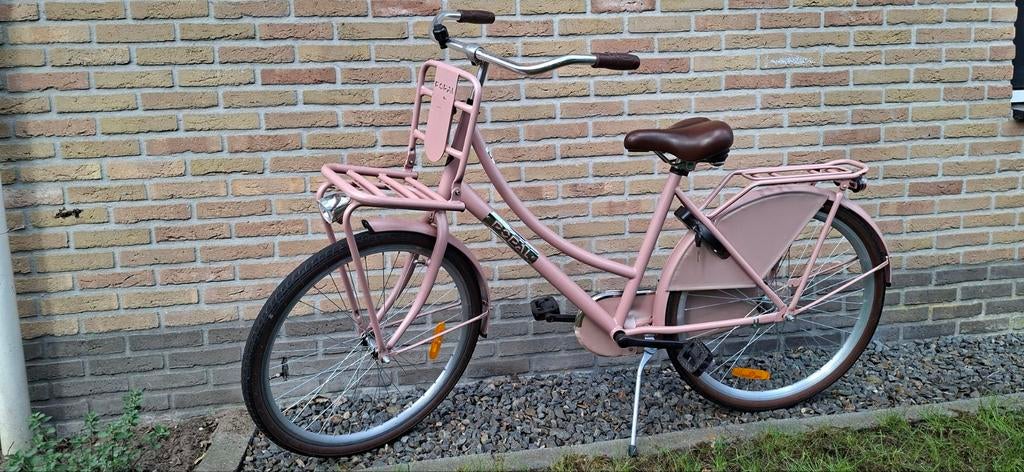 Roze meisjesfiets 26 inch, Fietsen en Brommers, Fietsen | Meisjes, Ophalen of Verzenden