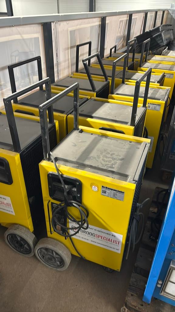 Bouwdroger Trotec TTK175 - Perfect werkende staat, Ophalen of Verzenden, Gebruikt