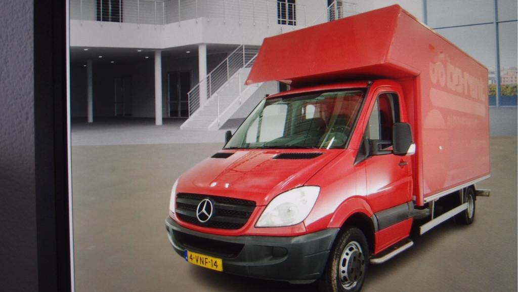 Mercedes-Benz Sprinter 513 CDI meubelbak laadklep zeer mooi, Auto's, Bestelauto's, 13 km/l, Euro 5, Achterwielaandrijving, Gebruikt