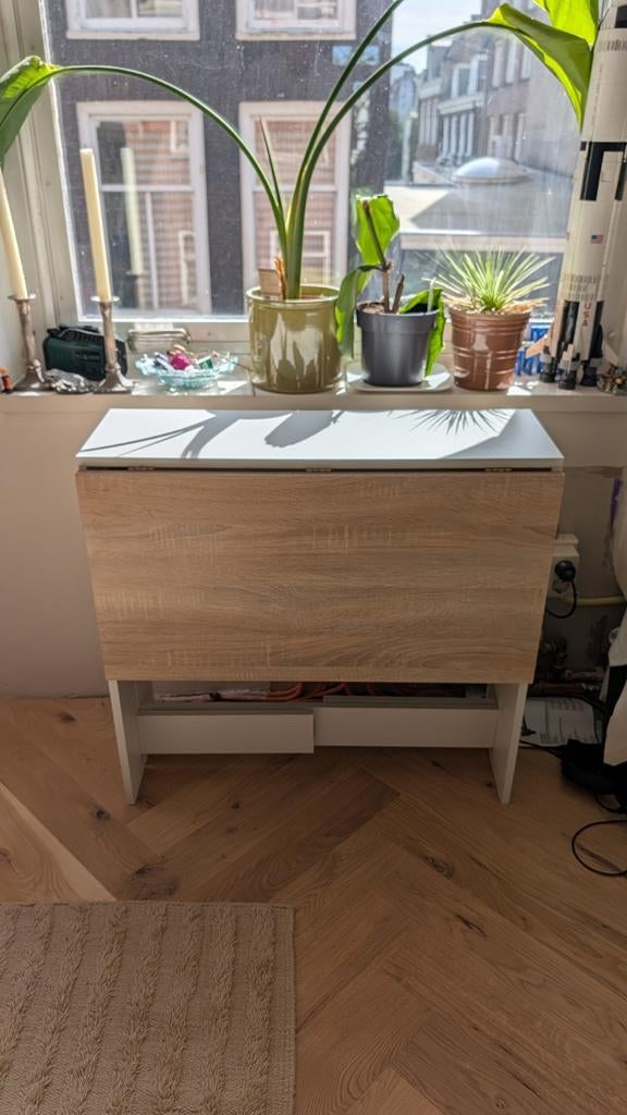 Inklapbare tafel, Ophalen, Rechthoekig, 100 tot 150 cm, 50 tot 100 cm