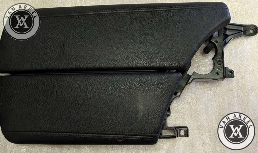 Bmw 5 Serie F10 F11 Zwart Leder Armsteun  9216841, Auto-onderdelen, Interieur en Bekleding, Gebruikt, -, -, Ophalen of Verzenden