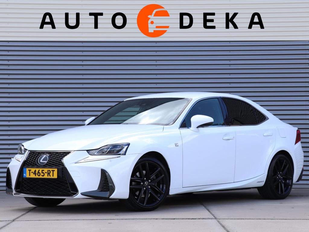 Lexus IS 300h Hybrid F-Sport Line *Mark Levinson*Adaptive Cr, Automaat, Achterwielaandrijving, Gebruikt, Wit