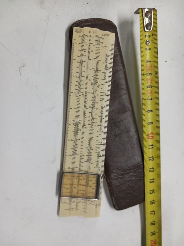 Reken Liniaal, Ophalen of Verzenden