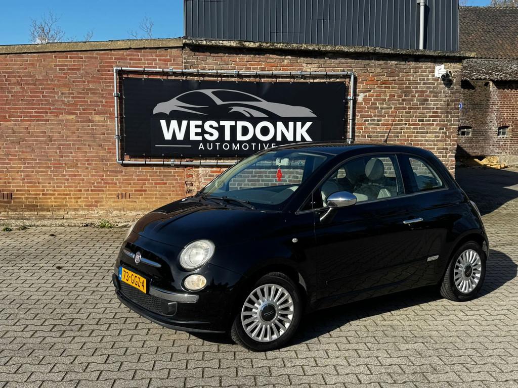 Fiat 500 1.2 Lounge - Pano-NAP-Nieuwe Apk, Auto's, Voorwielaandrijving, Gebruikt, 1242 cc, 4 cilinders