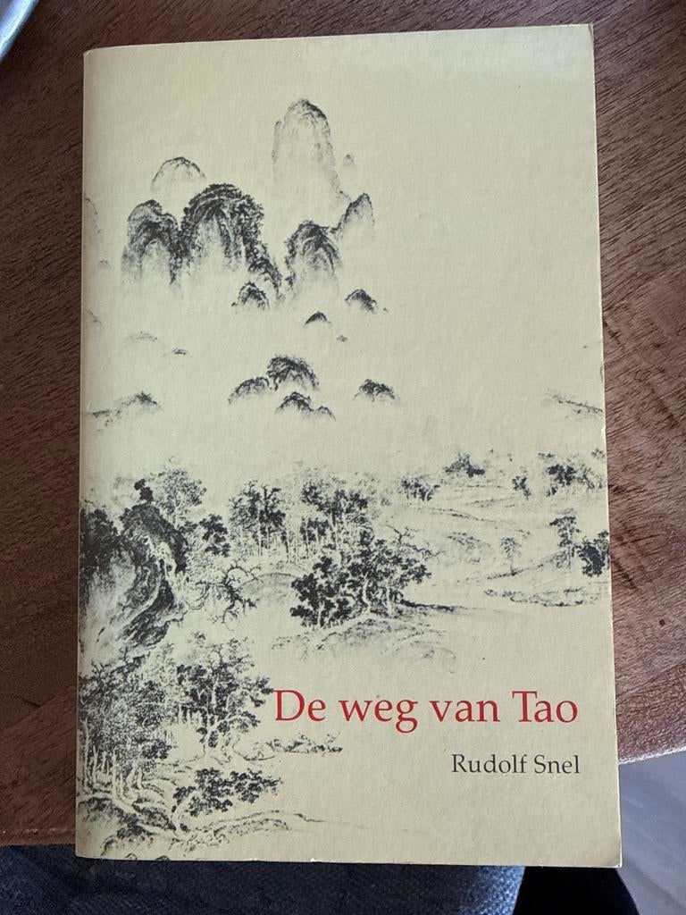 De weg van Tao - Rudolf Snel (Spiritualiteit), Ophalen of Verzenden, Gelezen, Spiritualiteit algemeen, Achtergrond en Informatie