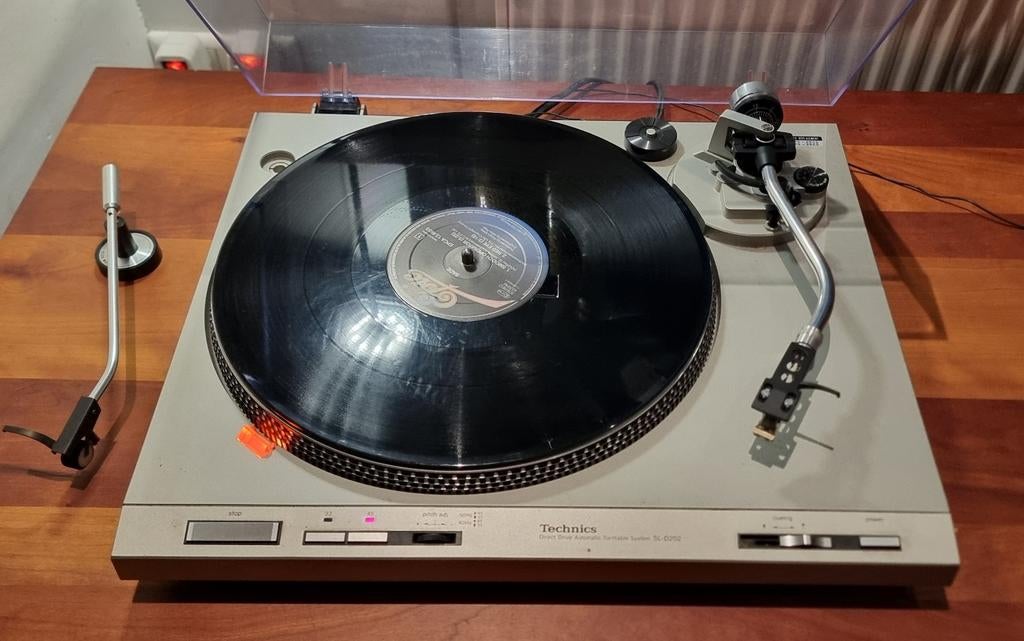 Technics SL-D202 direct drive automatische platenspeler, Audio, Tv en Foto, Platenspelers, Ophalen, Gebruikt, Technics