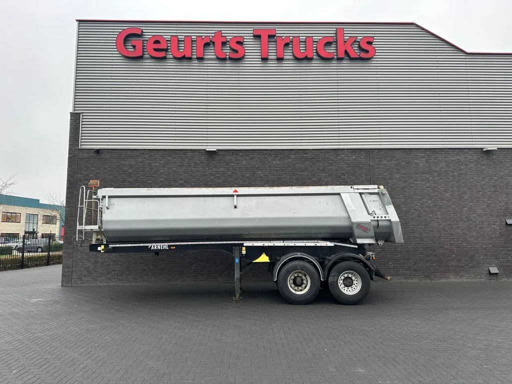 Carnehl CHKS/HH 2 ASSER KIPPER KIPPER/TIPPER /OPLEGGER/AUFLI, Auto's, Vrachtwagens, Bedrijf, Te koop, Aanhangers en Opleggers