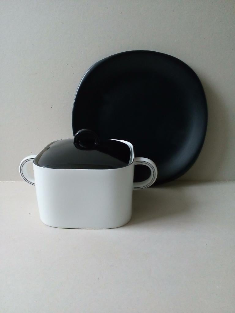 Vintage Dekselschaal/Schaal.Decoratie.Pr/st geprijsd vanaf, Ophalen of Verzenden, Overige stijlen, Aardewerk, Schaal of Schalen