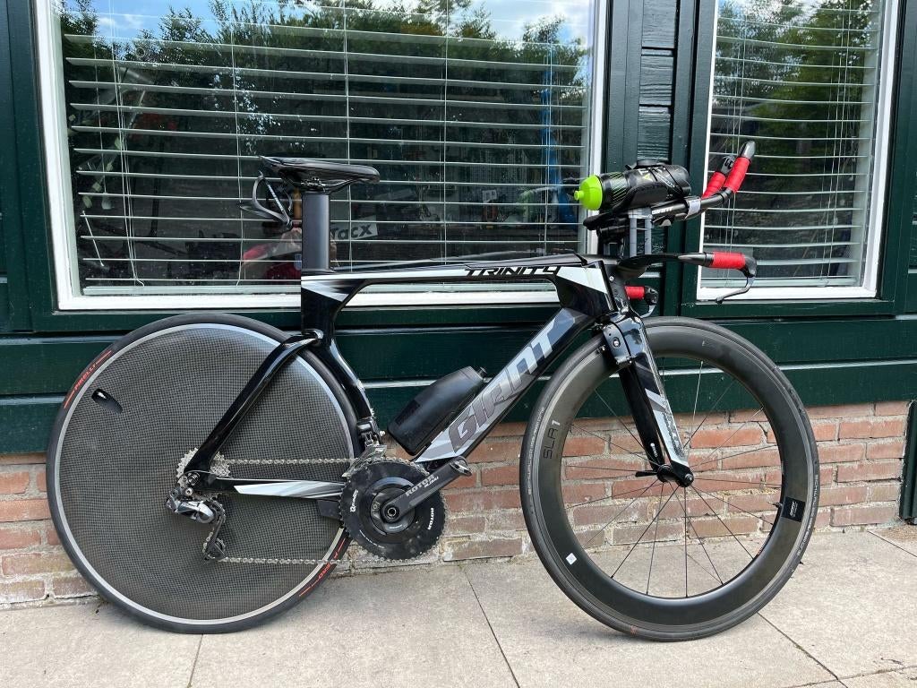 Giant trinity S, Fietsen en Brommers, Ophalen, 28 inch, Carbon, Heren