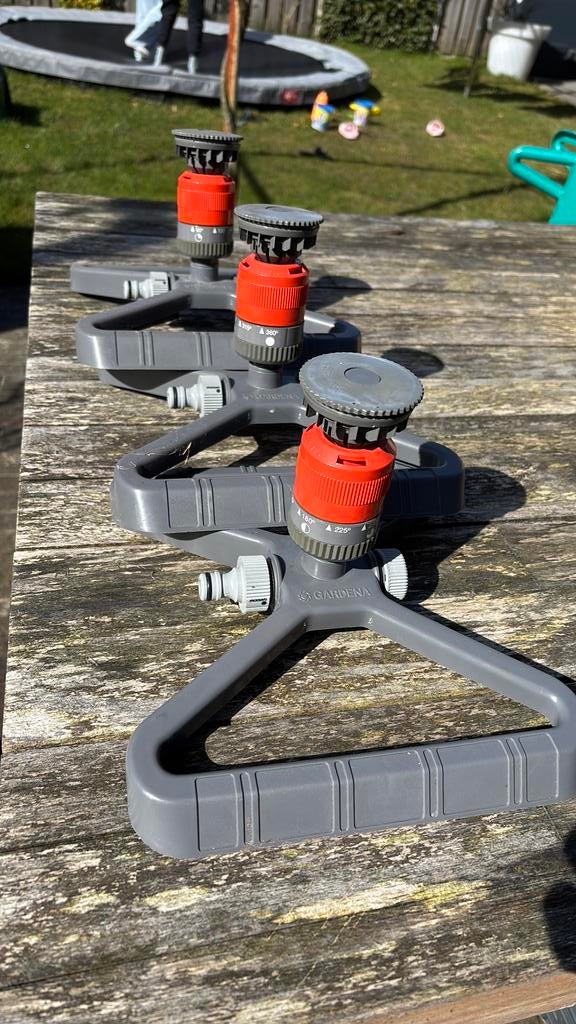 Gardena cirkel sproeier, Tuin en Terras, Ophalen, Gebruikt, Cirkelsproeier