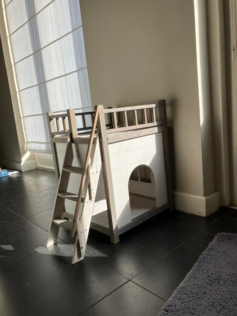 Kattenhuisje, Ophalen of Verzenden, Gebruikt