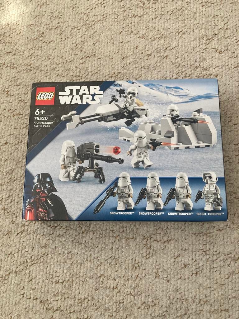 Lego 75320 Star Wars Snow Trooper Battlepack NIEUW, Ophalen of Verzenden, Nieuw