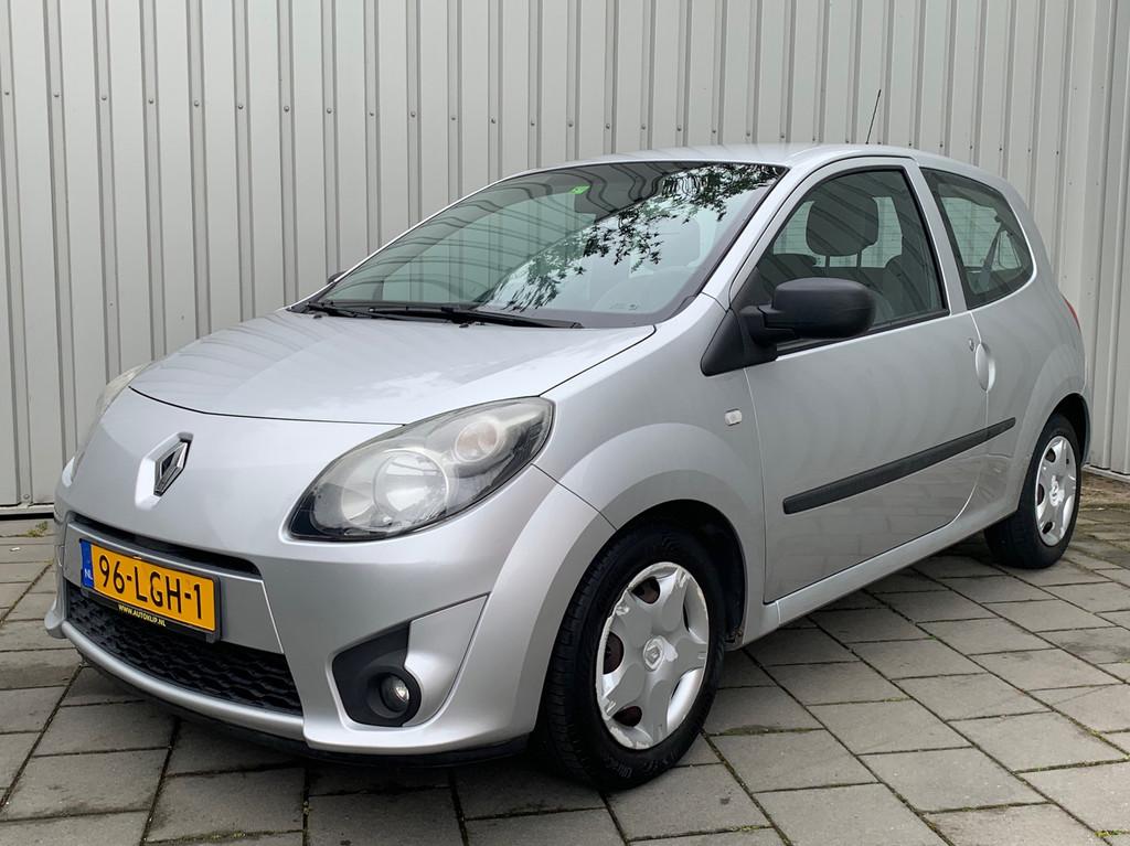 Renault Twingo 1.2-16V Authentique|38000KM|Airco|, 839 kg, Gebruikt, Zwart, 4 cilinders