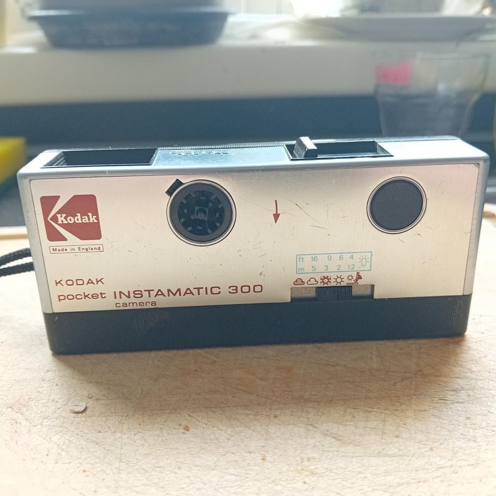 Vintage camera's, Audio, Tv en Foto, Fotocamera's Analoog, Ophalen of Verzenden, Gebruikt, Compact, Kodak