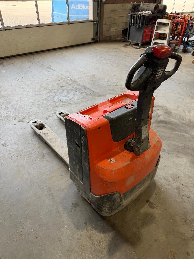 Elektrische palletwagen Toyota BT Levio, Ophalen, Gebruikt