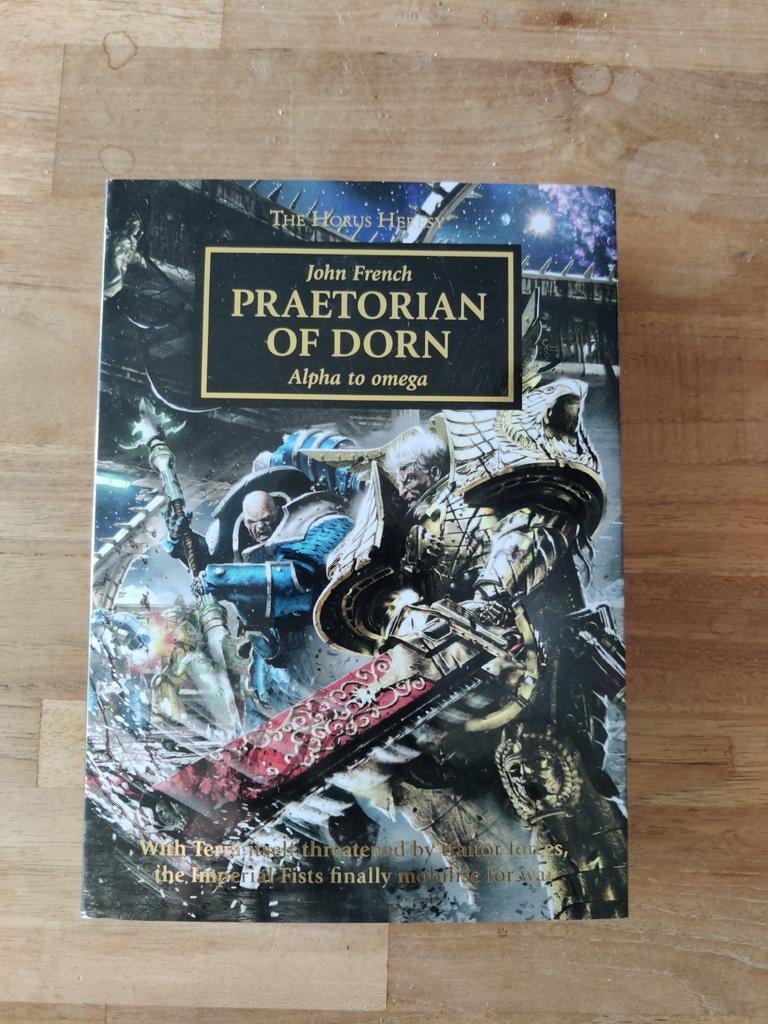 Warhammer 40k Horus Heresy: Praetorian of Dorn - Hardcover, Boeken, Ophalen of Verzenden, Gelezen, John french