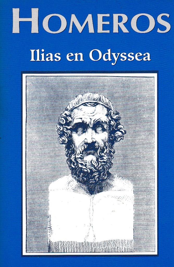 Homeros - Ilias en Odyssea  Gebonden, 750 blz., als nieuw., Ophalen of Verzenden, Gelezen, Homeros - Ilias en Odyssea  Gebonden, 750 blz., als nieuw.