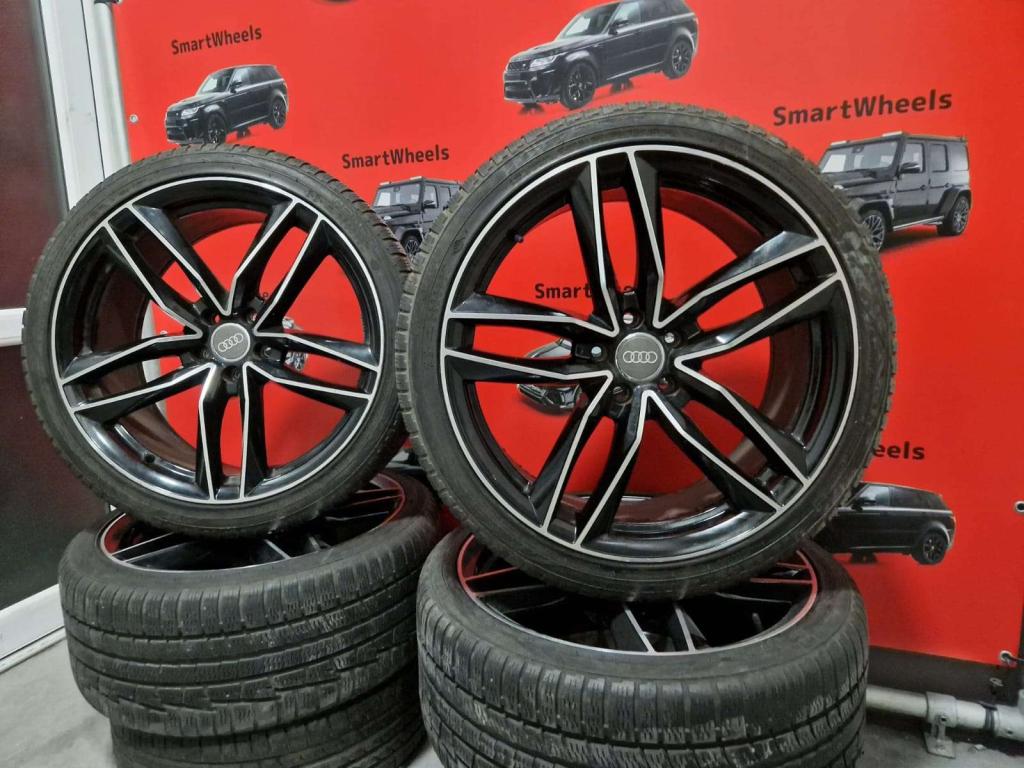 20 inch AUDI S-LINE A4 A5 A6 A7 A8 RS4 RS5  RS6 VELGEN BANDE, Niet ingevuld, 255 mm, Banden en Velgen, Niet ingevuld