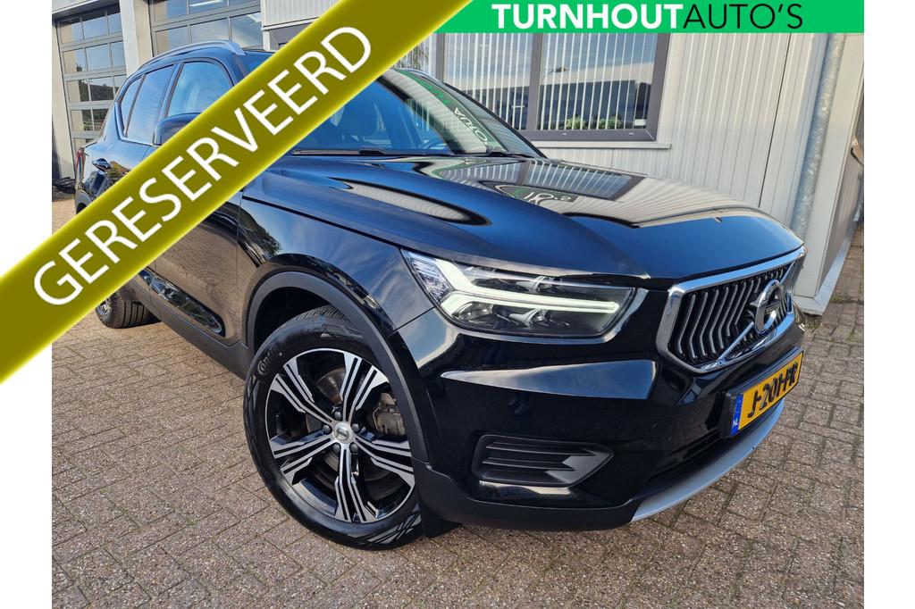 Volvo XC40 T4 Recharge Inscription NL AUTO | Climate Pack, Stof, Met garantie (alle), Zwart, Bedrijf