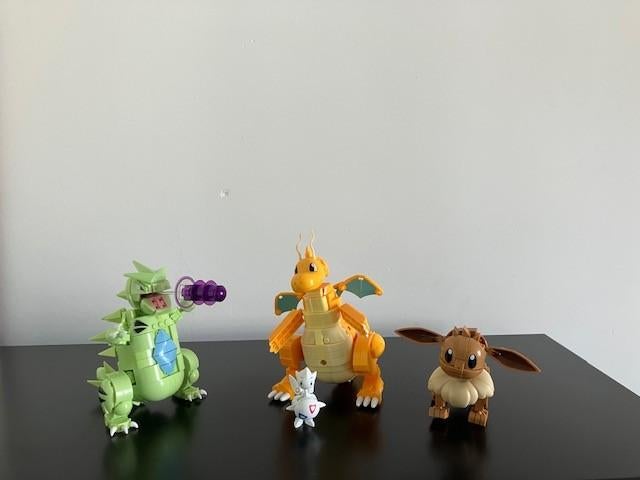 Pokemon trio Mega Construx, Ophalen of Verzenden, Zo goed als nieuw, Overige merken