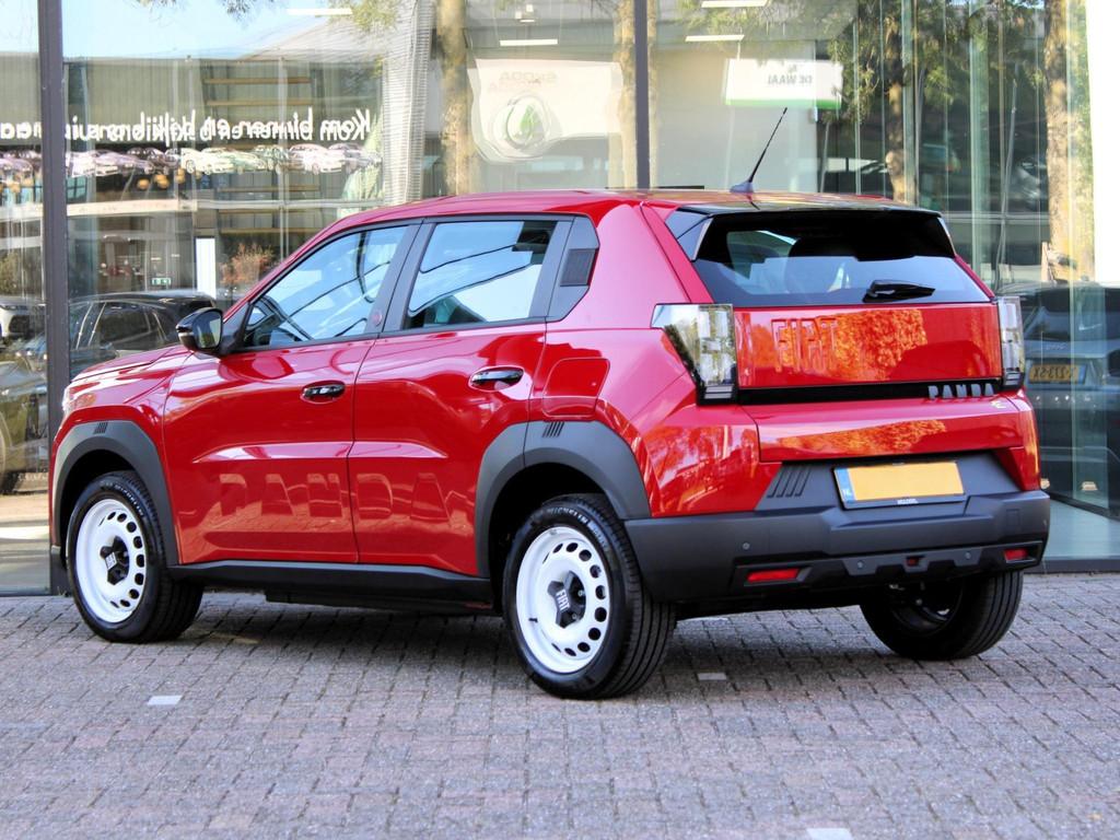 Fiat Grande Panda RED 11kW 44 kWh VOORRAAD KORTING, Auto's, Fiat, 12 maanden, Stof, Panda, Origineel Nederlands