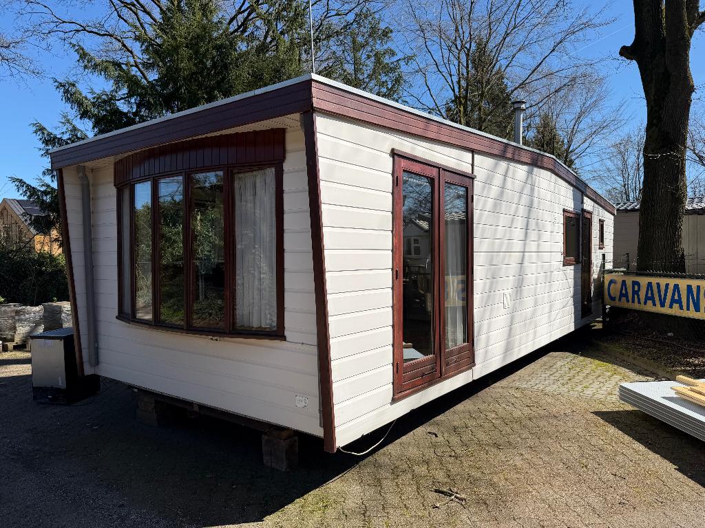 Kunststof chalet, Caravans en Kamperen, Stacaravans, tot en met 4, Ophalen