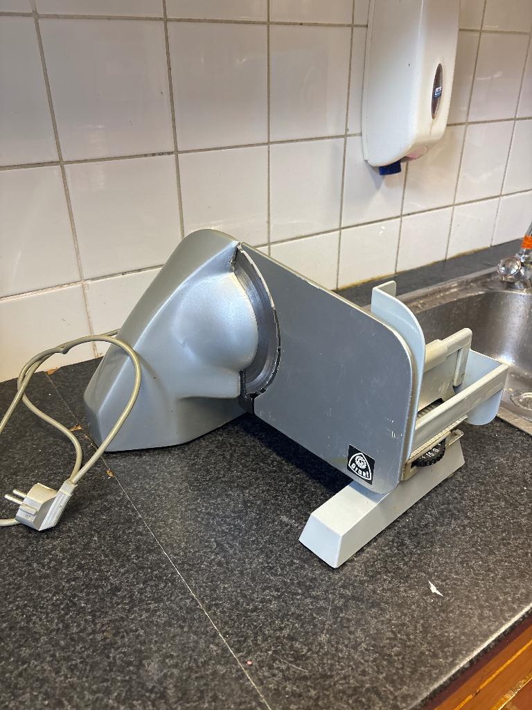 Snij machine, Ophalen, Gebruikt