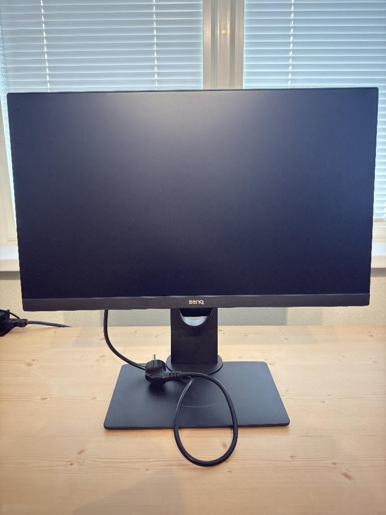 Benq GW2480-T, Computers en Software, Monitoren, Ophalen, Gebruikt, IPS, In hoogte verstelbaar
