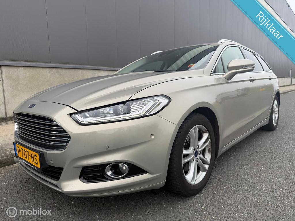 Ford Mondeo Wagon 1.5 Titanium 1457 kg Trekgewicht! Onderhou, Euro 6, 4 cilinders, 160 pk, 1427 kg