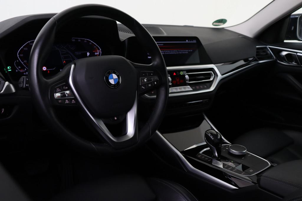 BMW 4 Serie Coupé 420i High Executive Automaat Stuurverwarm, Auto's, BMW, 1998 cc, Achterwielaandrijving, Gebruikt, Met garantie (alle)