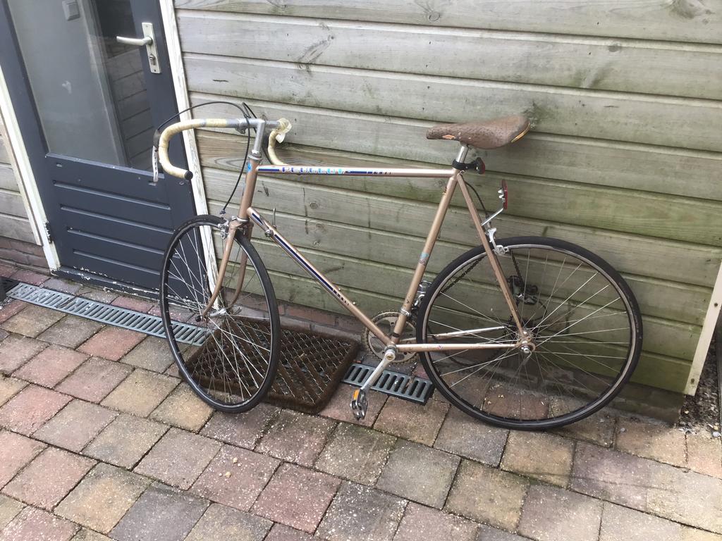 Racefiets, Fietsen en Brommers, Fietsen | Oldtimers, 59 cm of meer, Ophalen