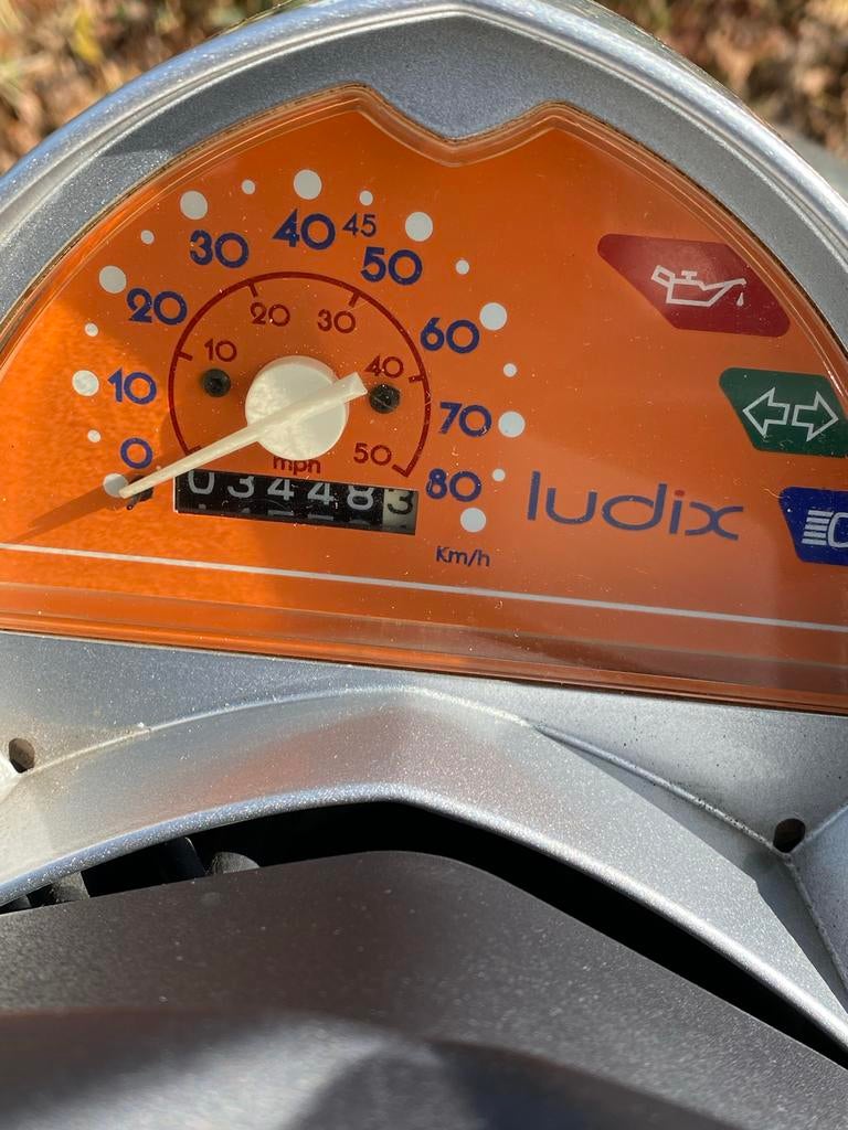 Peugeot Ludix scooter, bouwjaar 2005, Ophalen, Tweetakt, Berkelaarscooters@gmail.com, 49 cc