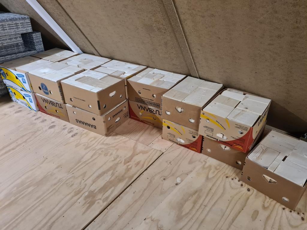 Te Koop, Brandhout Haardhout Blokken Vuren, Tuin en Terras, Haardhout, Minder dan 3 m³, Ophalen