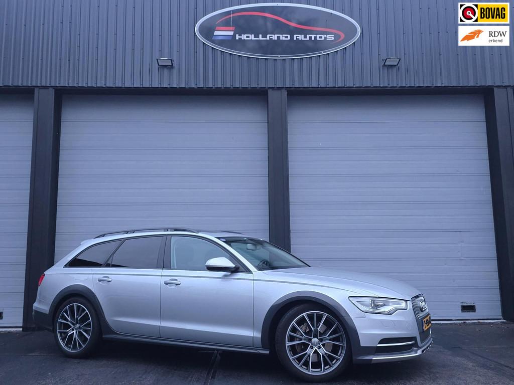 Audi A6 Avant 3.0 TFSI quattro Sport Edition inclusief winte, Auto's, Audi, Euro 5, Gebruikt, Zwart, 2995 cc