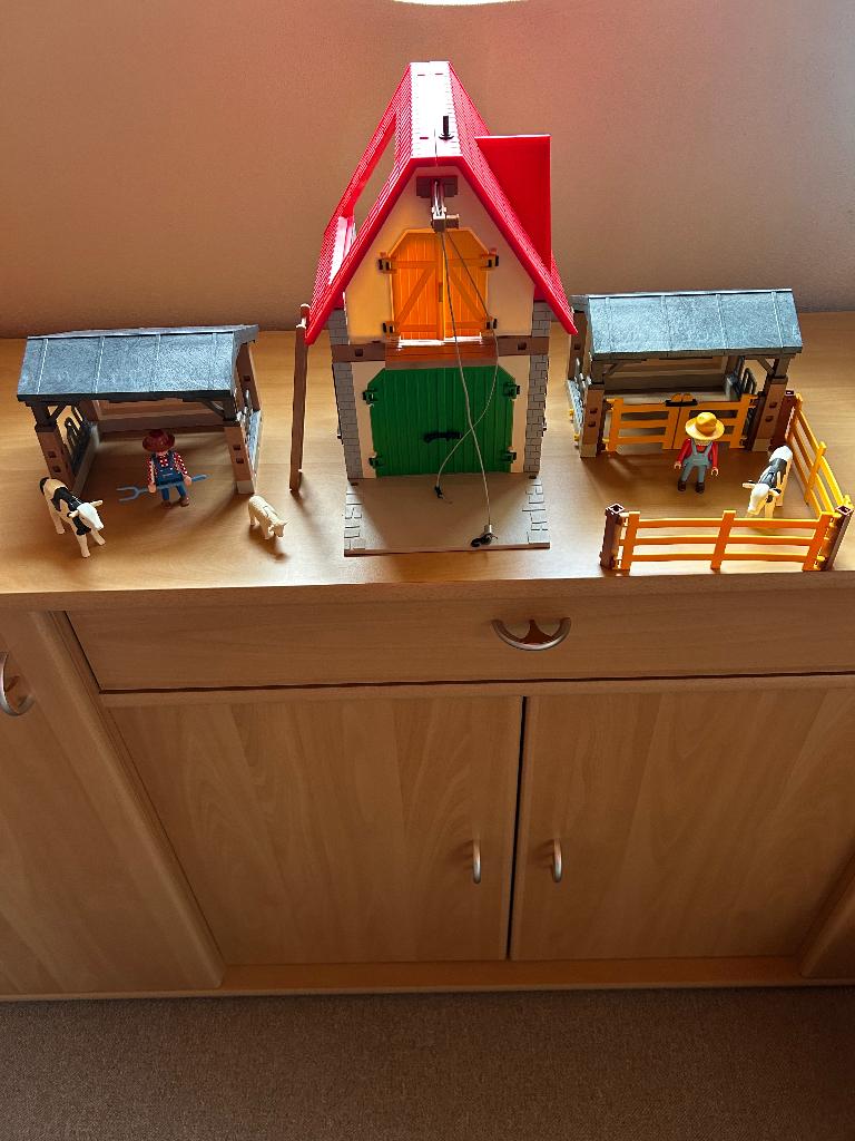 Playmobil, Ophalen, Zo goed als nieuw, Complete set
