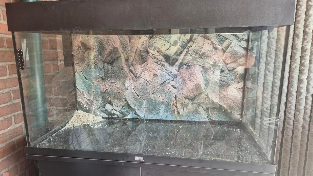 Juwel aquarium 120 liter, Ophalen