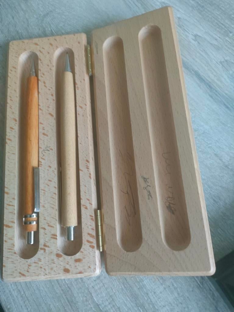 Pennen set, Verzamelen, Pennenverzamelingen, Ophalen, Zo goed als nieuw, Balpen, Overige merken