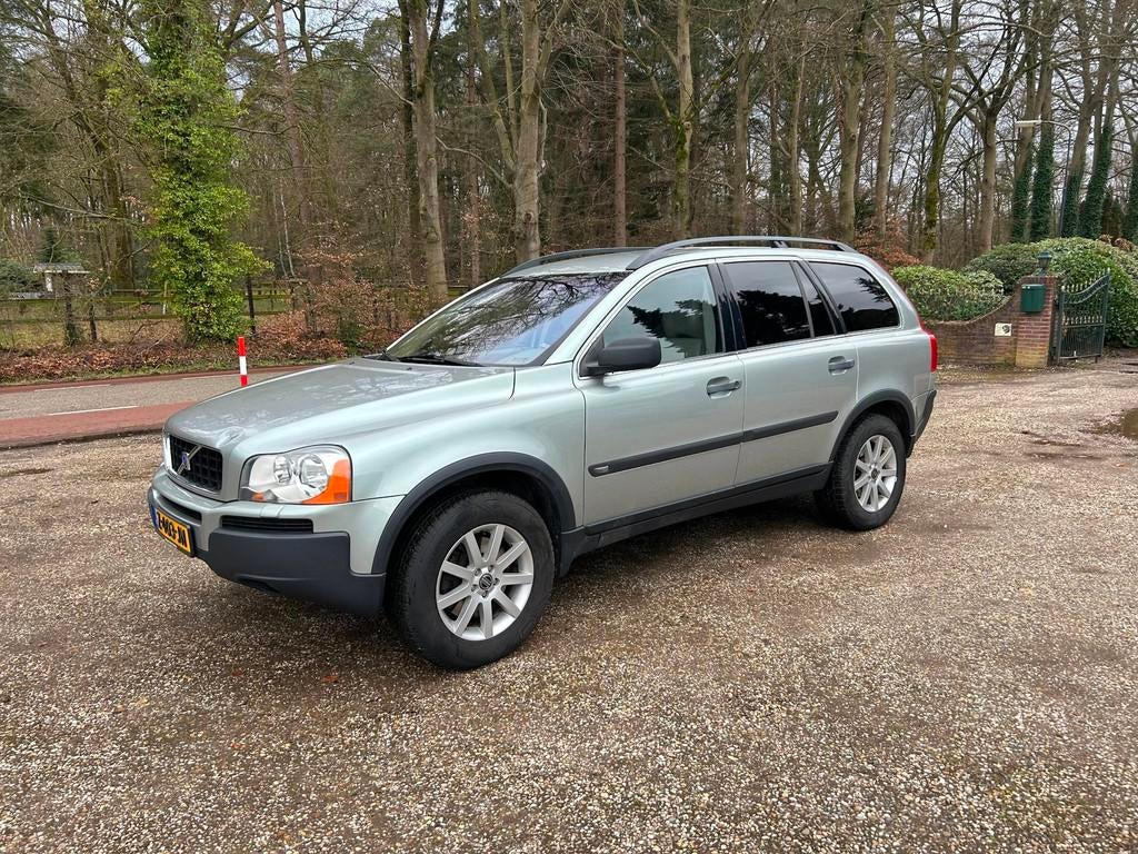 Volvo XC90 2.5 T, Gebruikt, Beige, 7 stoelen, 2521 cc