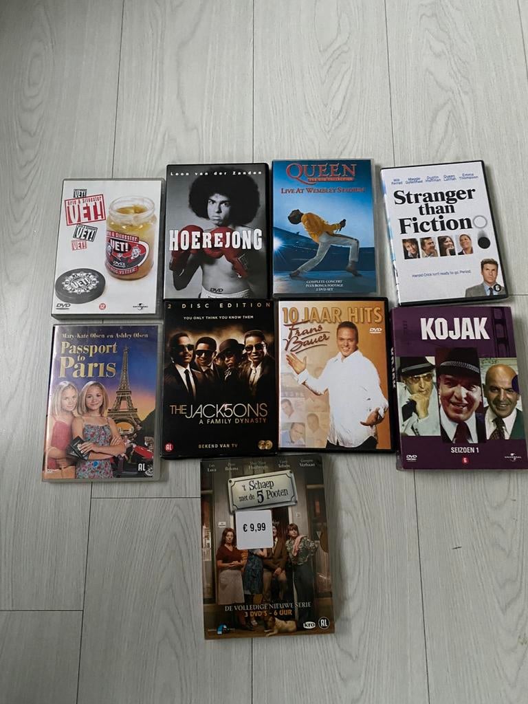 Dvd muziek, Alle leeftijden, Ophalen of Verzenden, Zo goed als nieuw
