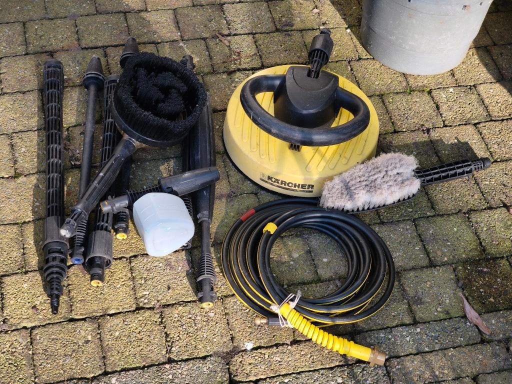 Div. Karcher toebehoren, Ophalen, Gebruikt, Elektrisch, Met regelbare waterdruk