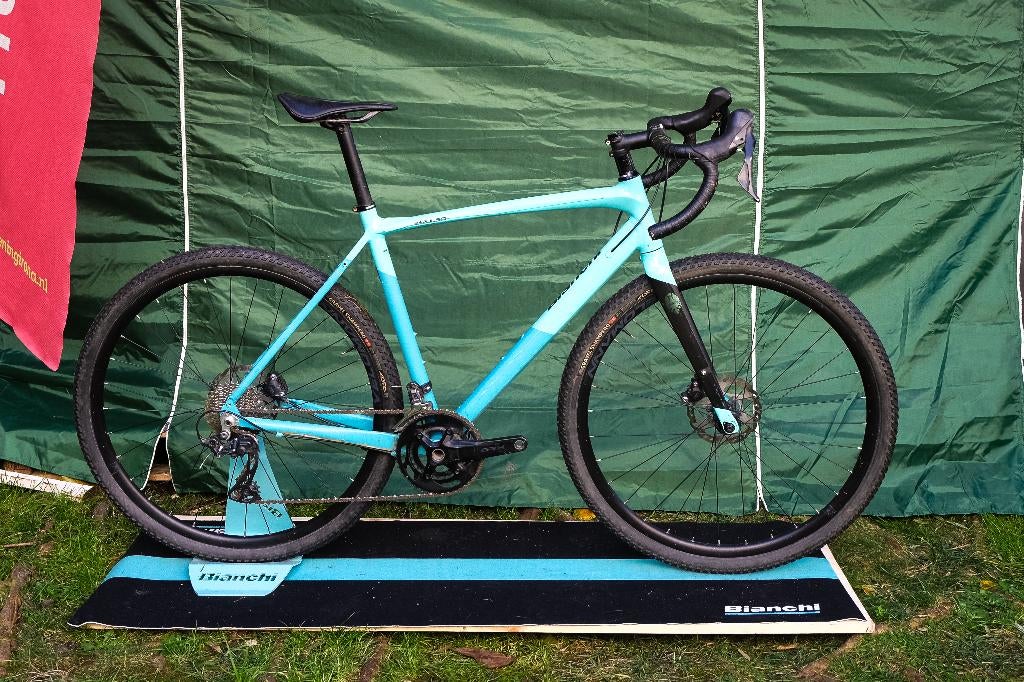 Bianchi Impulso 57 GRX 600 2024, 28 inch, Heren, Aluminium, Zo goed als nieuw
