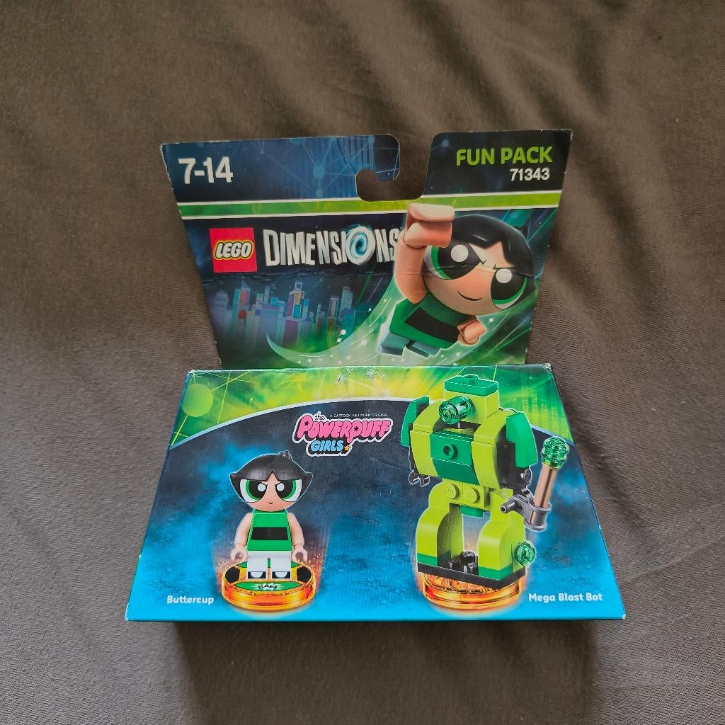 Lego Dimensions 71343 Power puff girls, Lego, Lego, Nieuw, Ophalen of Verzenden